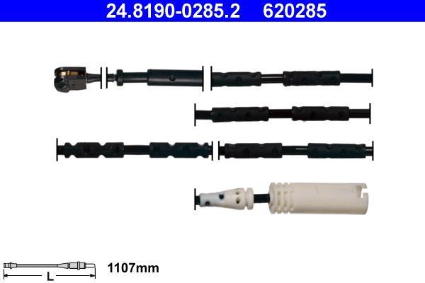 Contacteur de témoin d'usure (Témoin d'usure plaquettes) ATE ref. 24.8190-0285.2
