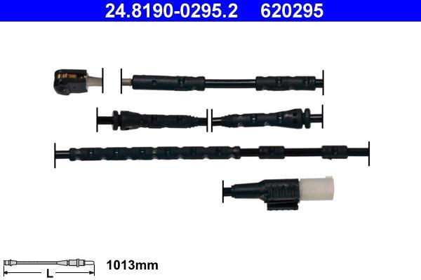 Contacteur de témoin d'usure (Témoin d'usure plaquettes) ATE ref. 24.8190-0295.2