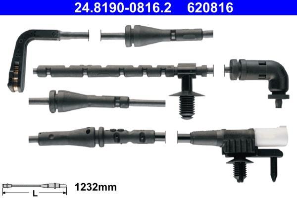 Contacteur de témoin d'usure (Témoin d'usure plaquettes) ATE ref. 24.8190-0816.2