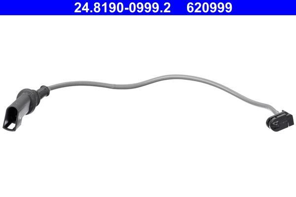 Contacteur de témoin d'usure (Témoin d'usure plaquettes) ATE 24.8190-0999.2