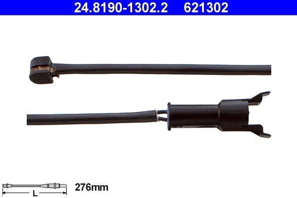 Contacteur de témoin d'usure (Témoin d'usure plaquettes) ATE ref. 24.8190-1302.2