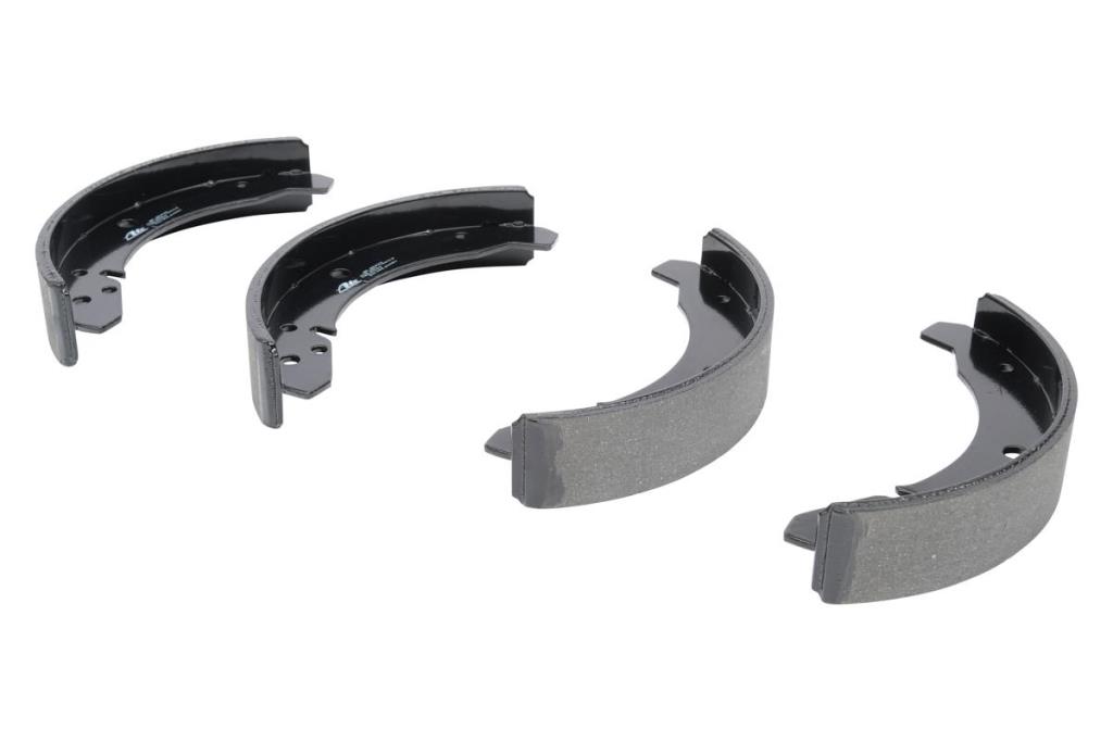 Jeu de 4 mâchoires de frein (Garniture de frein à tambour) ATE 03.0137-0041.2