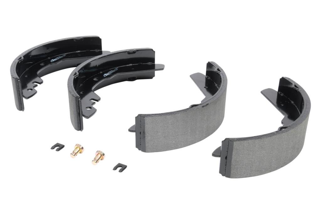 Jeu de 4 mâchoires de frein (Garniture de frein à tambour) ATE 03.0137-0055.2