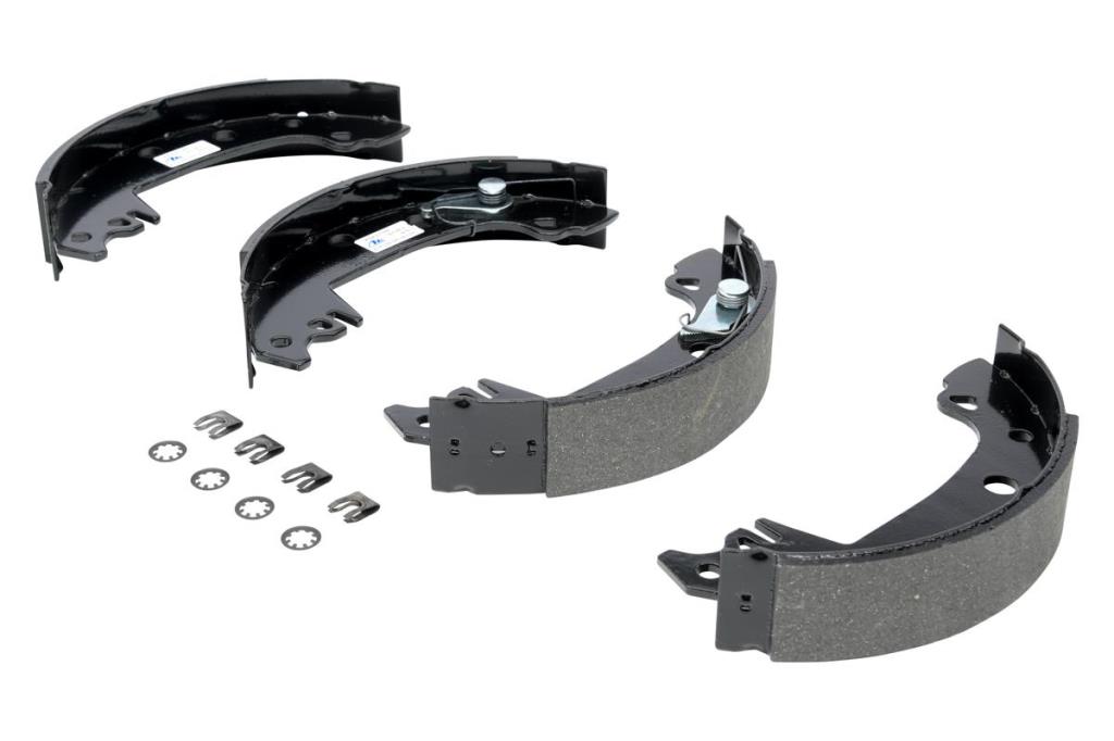 Jeu de 4 mâchoires de frein (Garniture de frein à tambour) ATE 03.0137-0139.2