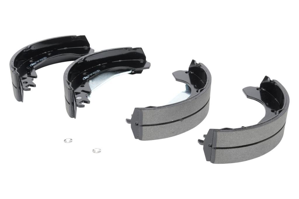Jeu de 4 mâchoires de frein (Garniture de frein à tambour) ATE 03.0137-0167.2