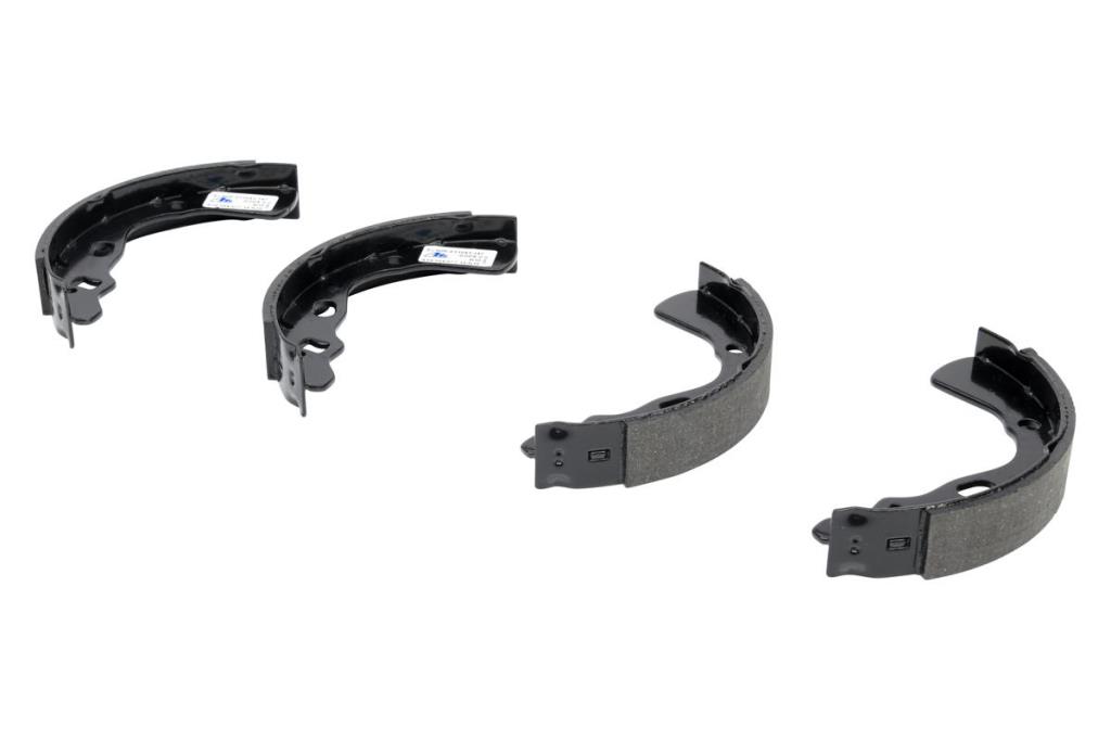 Jeu de 4 mâchoires de frein (Garniture de frein à tambour) ATE 03.0137-0204.2