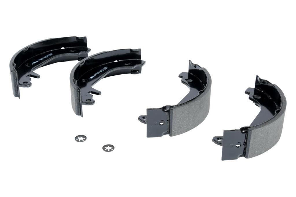 Jeu de 4 mâchoires de frein (Garniture de frein à tambour) ATE 03.0137-0209.2