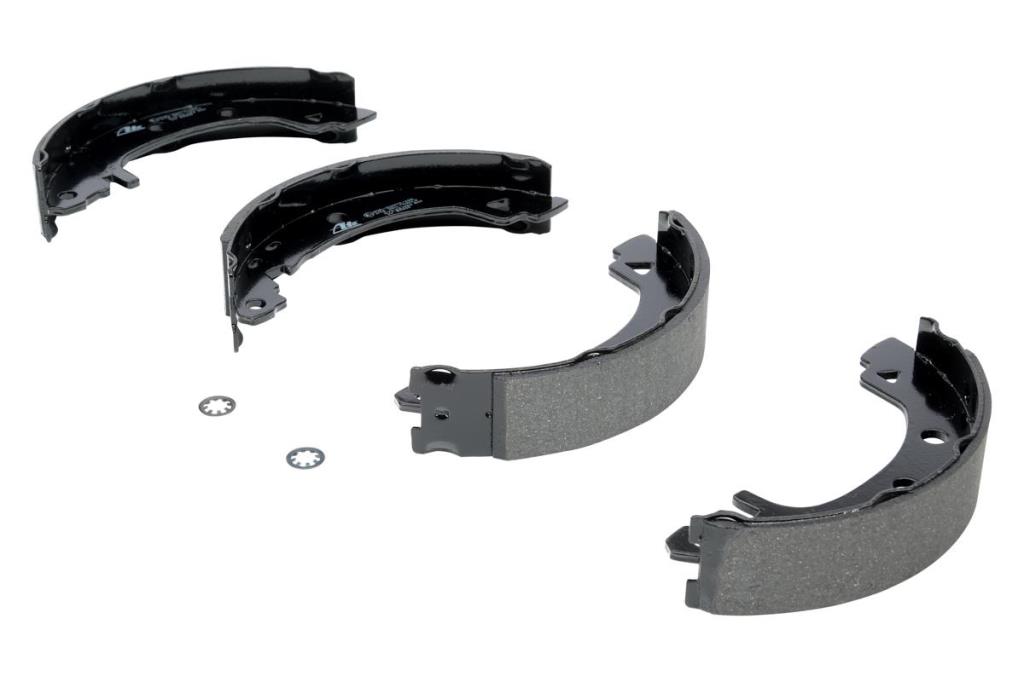 Jeu de 4 mâchoires de frein (Garniture de frein à tambour) ATE 03.0137-0211.2