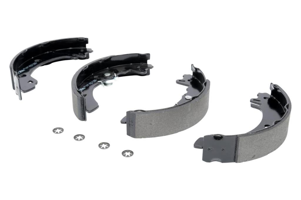 Jeu de 4 mâchoires de frein (Garniture de frein à tambour) ATE 03.0137-0236.2