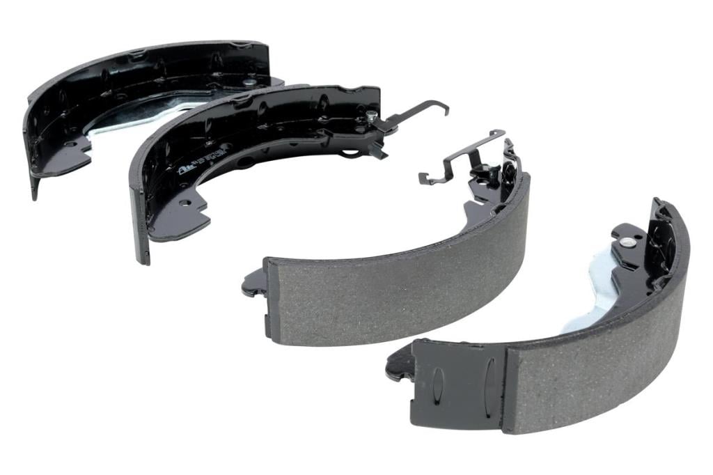 Jeu de 4 mâchoires de frein (Garniture de frein à tambour) ATE 03.0137-0256.2