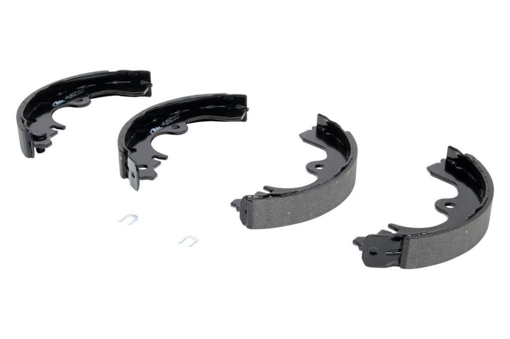 Jeu de 4 mâchoires de frein (Garniture de frein à tambour) ATE 03.0137-0257.2