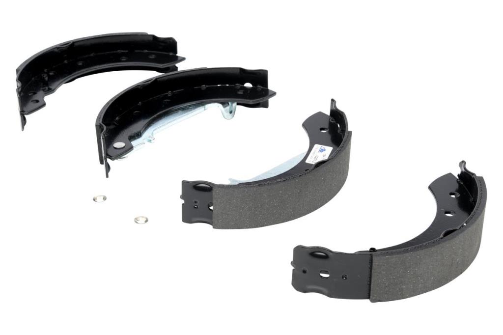 Jeu de 4 mâchoires de frein (Garniture de frein à tambour) ATE 03.0137-0258.2