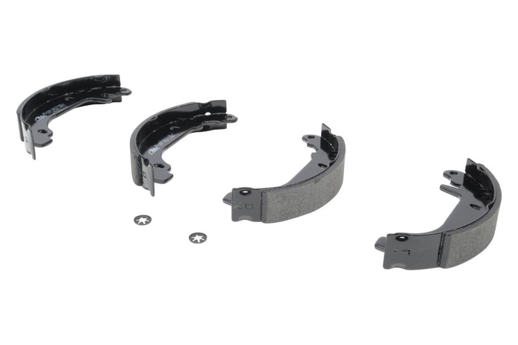 Jeu de 4 mâchoires de frein (Garniture de frein à tambour) ATE 03.0137-0261.2