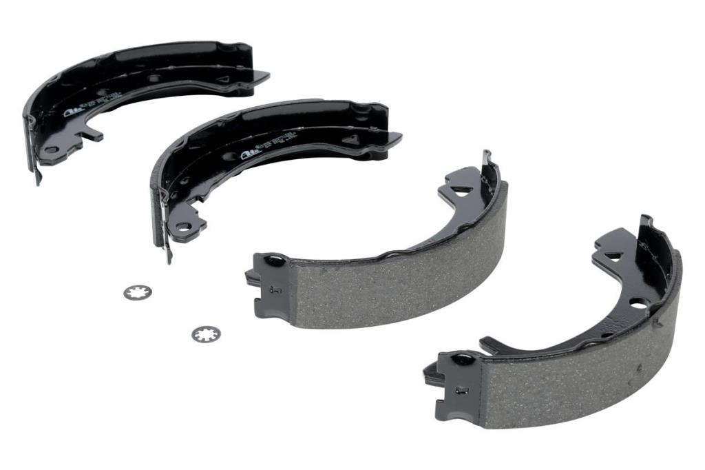 Jeu de 4 mâchoires de frein (Garniture de frein à tambour) ATE 03.0137-0262.2