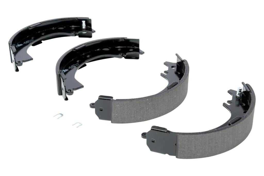 Jeu de 4 mâchoires de frein (Garniture de frein à tambour) ATE 03.0137-0318.2