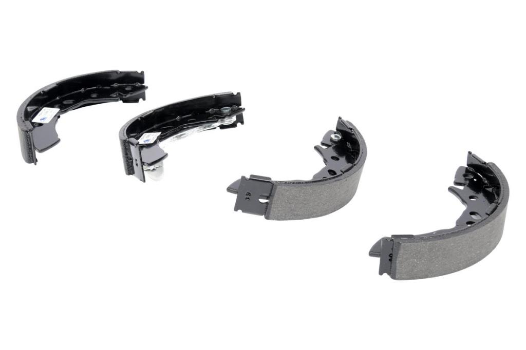 Jeu de 4 mâchoires de frein (Garniture de frein à tambour) ATE 03.0137-0366.2