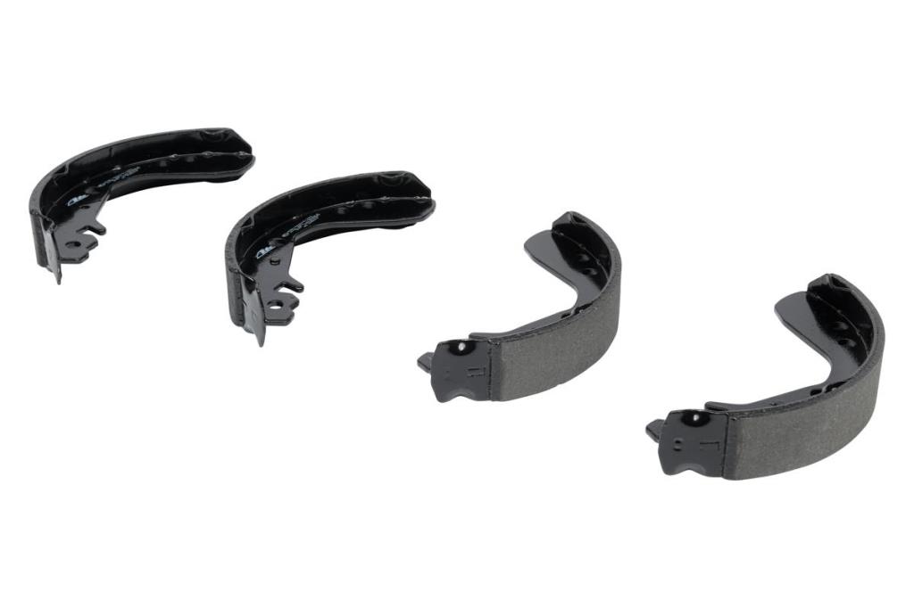 Jeu de 4 mâchoires de frein (Garniture de frein à tambour) ATE 03.0137-0422.2