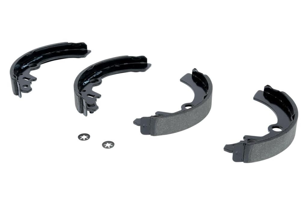 Jeu de 4 mâchoires de frein (Garniture de frein à tambour) ATE 03.0137-0425.2