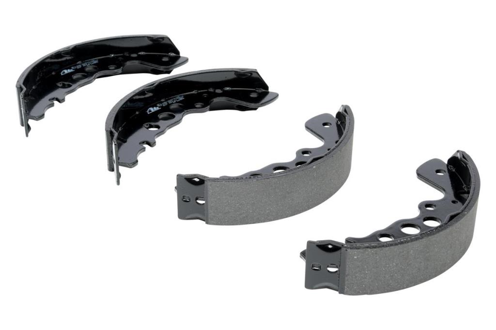Jeu de 4 mâchoires de frein (Garniture de frein à tambour) ATE 03.0137-0433.2