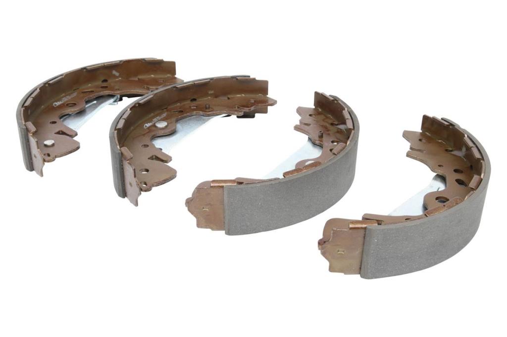 Jeu de 4 mâchoires de frein (Garniture de frein à tambour) ATE 03.0137-0484.2
