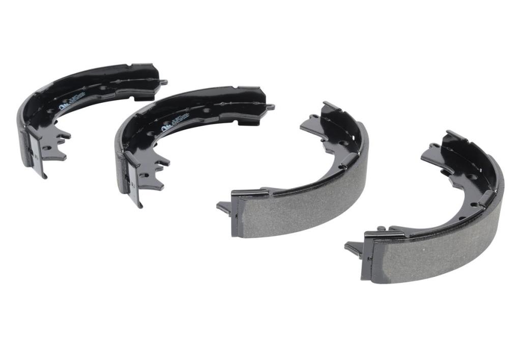 Jeu de 4 mâchoires de frein (Garniture de frein à tambour) ATE 03.0137-0492.2