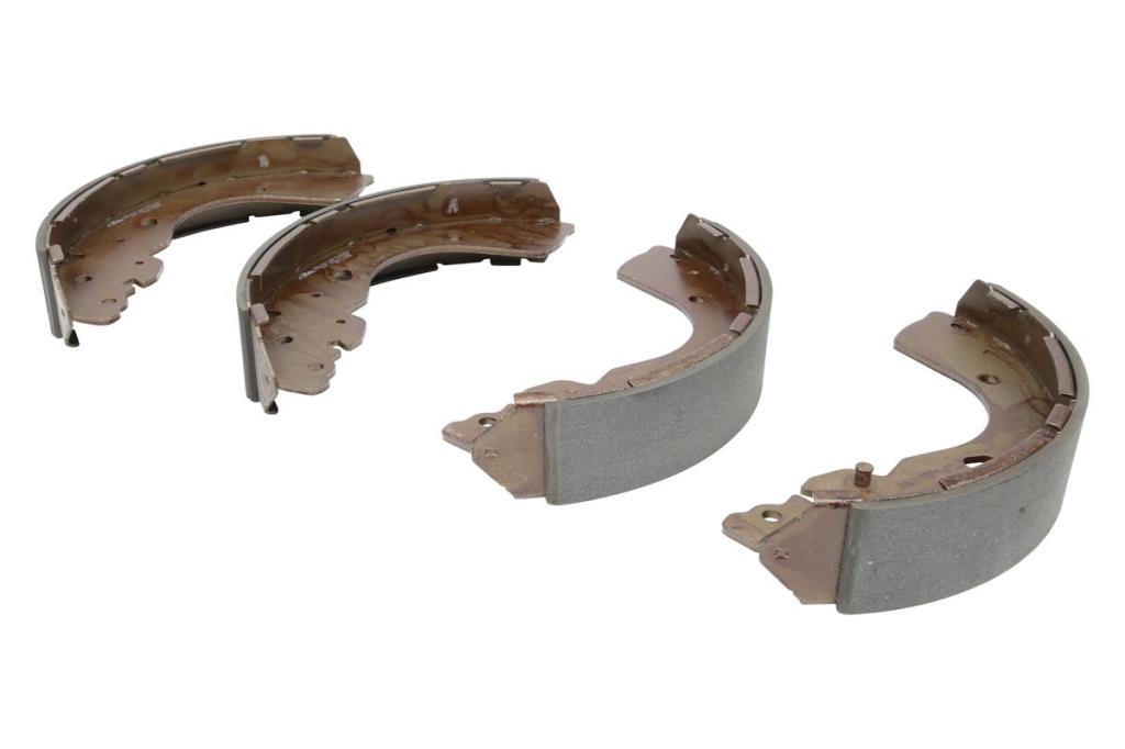 Jeu de 4 mâchoires de frein (Garniture de frein à tambour) ATE ref. 03.0137-0519.2