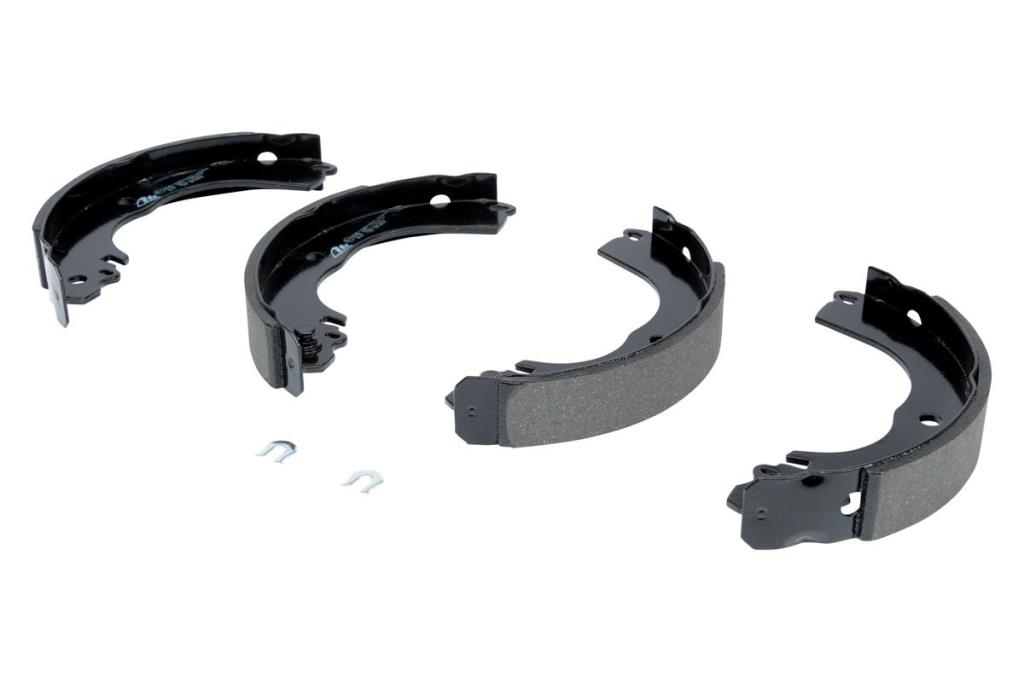 Jeu de 4 mâchoires de frein (Garniture de frein à tambour) ATE 03.0137-0530.2
