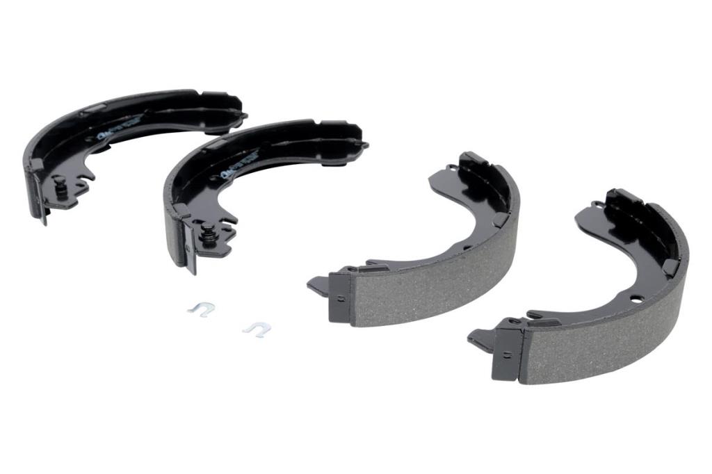 Jeu de 4 mâchoires de frein (Garniture de frein à tambour) ATE 03.0137-0538.2
