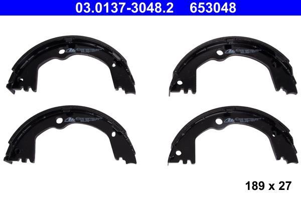 Jeu de mâchoires de frein à main (Mâchoire de frein à main) ATE 03.0137-3048.2