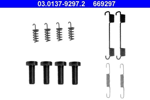 Kit d'accessoires pour mâchoire de frein à tambour ATE ref. 03.0137-9297.2
