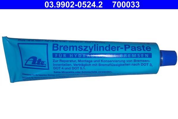 Pâte, pièces pour l'hydraulique des freins/de l'embrayage ATE 03.9902-0524.2