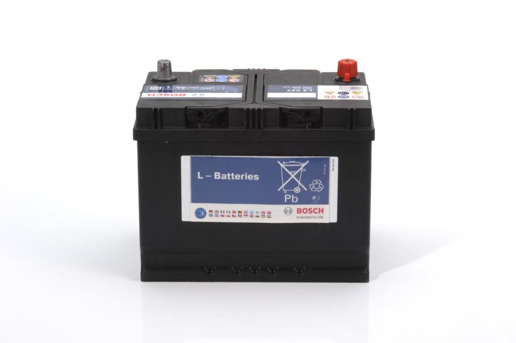 Batterie (de voiture) BOSCH 75 Ah - ref. 0 092 L40 270
