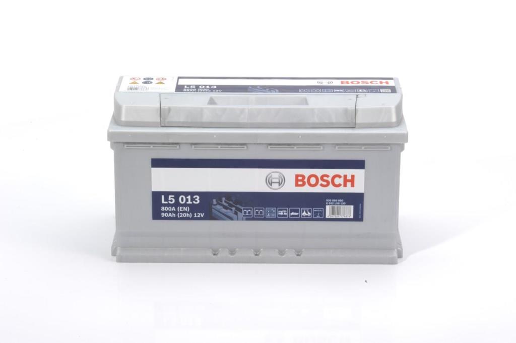 Batterie (de voiture) BOSCH 90.0 - ref. 0 092 L50 130