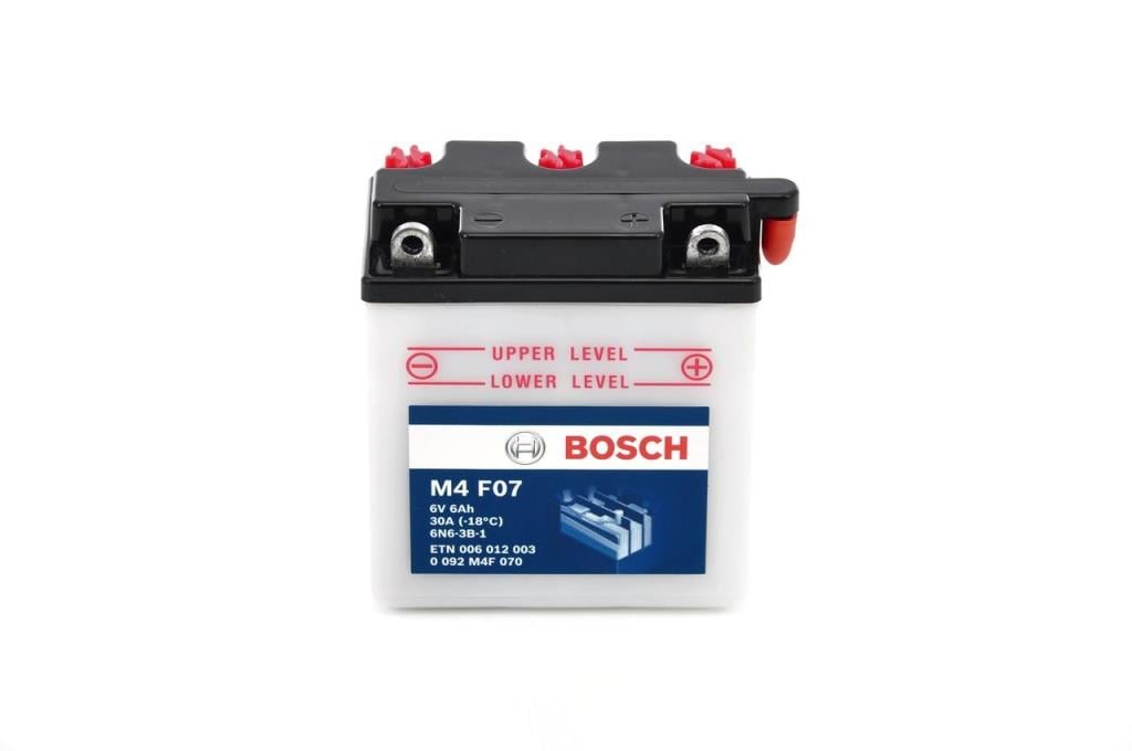 Batterie 6V BOSCH 0 092 M4F 070