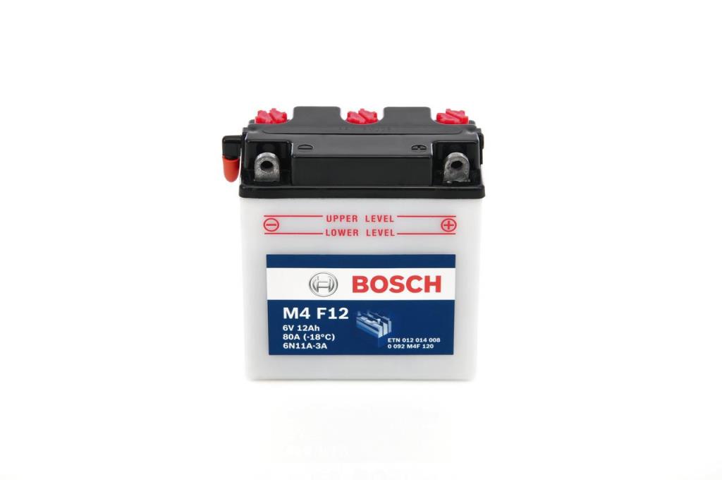 Batterie 6V BOSCH 0 092 M4F 120
