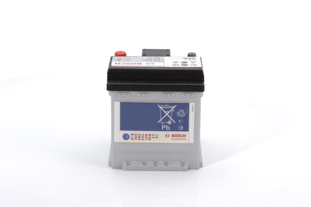 Batterie (de voiture) BOSCH 40.0 Ah - S3 000 - ref. 0 092 S30 000