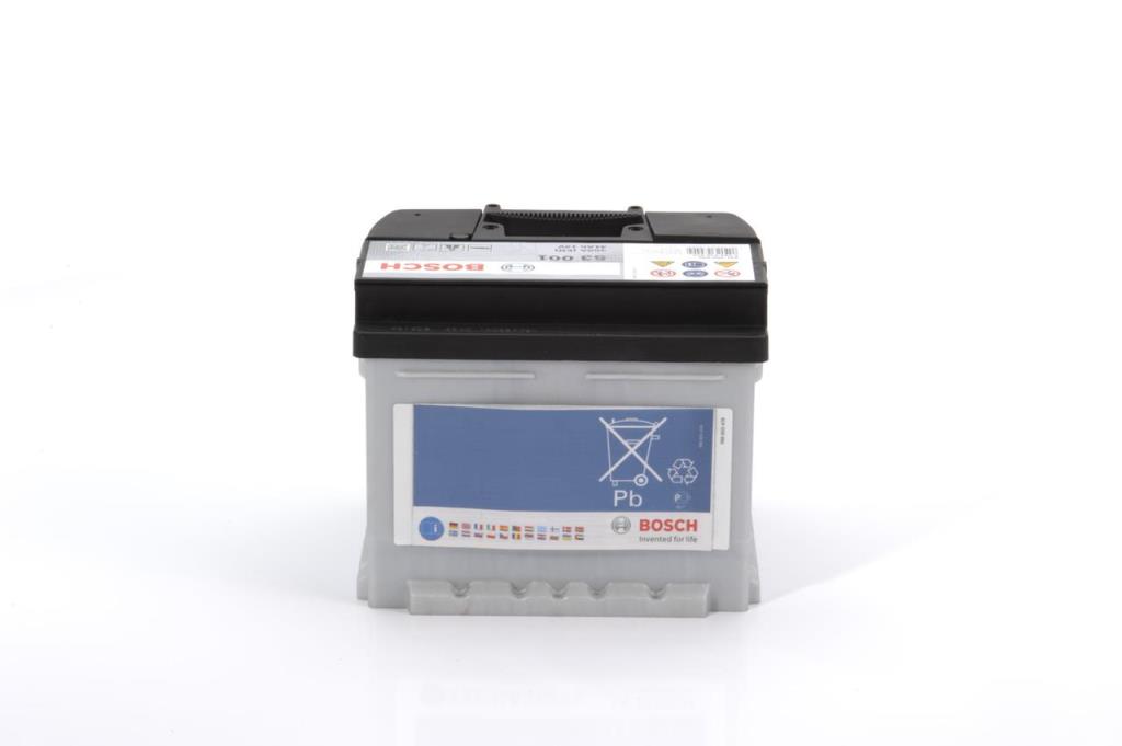 Batterie (de voiture) BOSCH 41.0 Ah - S3 001 - ref. 0 092 S30 010