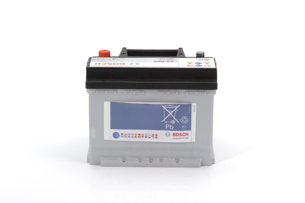 Batterie (de voiture) BOSCH 56.0 Ah - S3 005 - ref. 0 092 S30 050