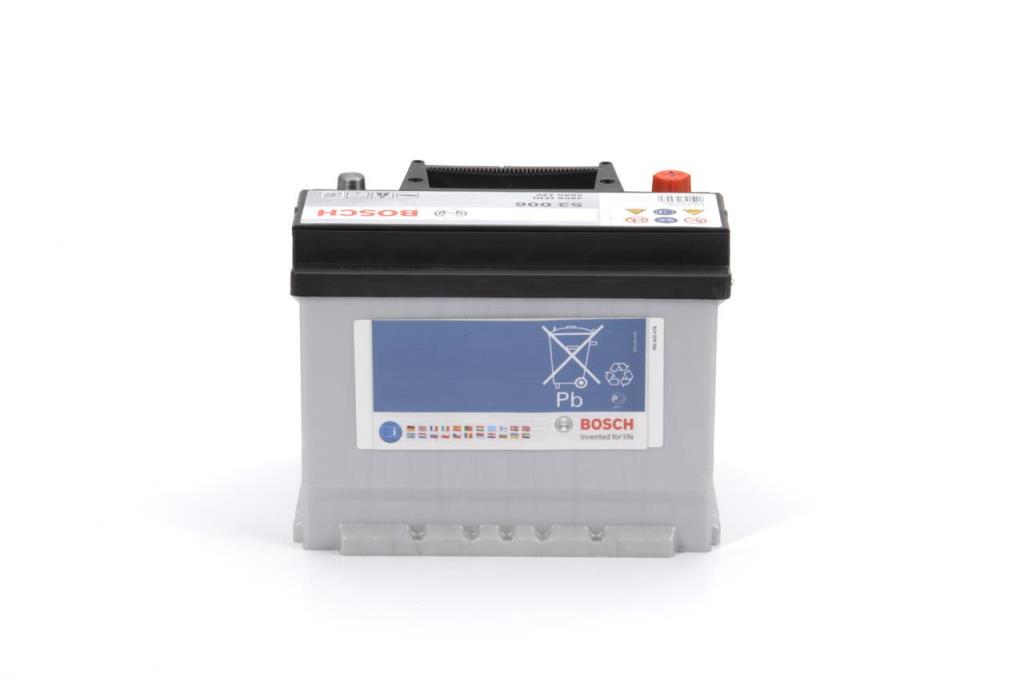 Batterie (de voiture) BOSCH 56.0 Ah - S3 006 - ref. 0 092 S30 060