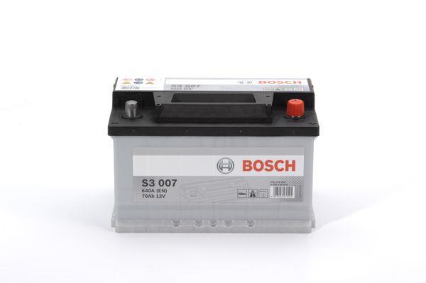 Batterie BOSCH 70 Ah - S3 007 - ref. 0 092 S30 070 au meilleur prix - Oscaro