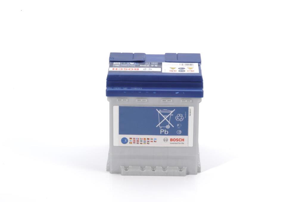 Batterie (de voiture) BOSCH 44.0 Ah - S4 000 - ref. 0 092 S40 001