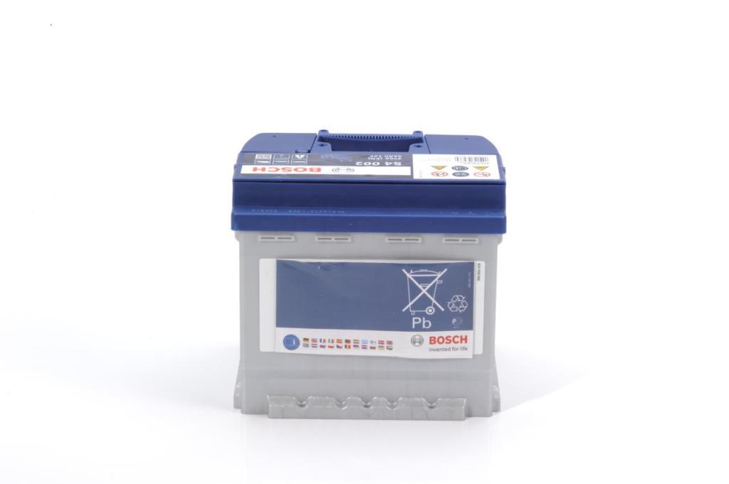 Batería (de coche) BOSCH 52.0 Ah - S4 002 - ref. 0 092 S40 020
