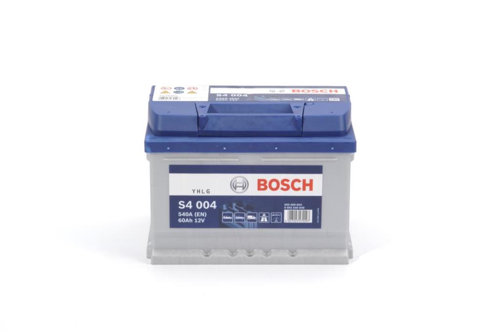 Batterie (de voiture) BOSCH 60.0 Ah - S4 004 - ref. 0 092 S40 040