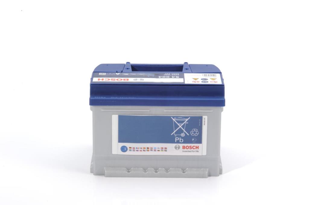 Batterie (de voiture) BOSCH 60.0 Ah - S4 004 - ref. 0 092 S40 040