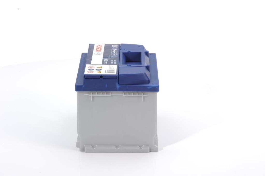 Batterie (de voiture) BOSCH 60.0 Ah - S4 004 - ref. 0 092 S40 040