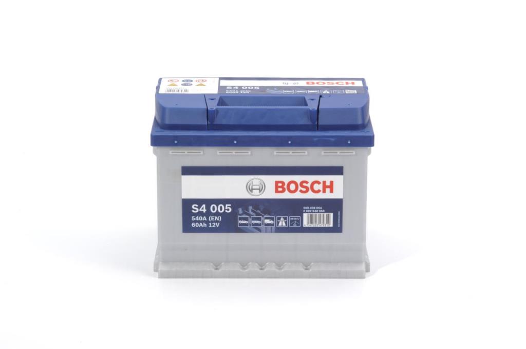 Batterie (de voiture) BOSCH 60.0 Ah - S4 005 - ref. 0 092 S40 050