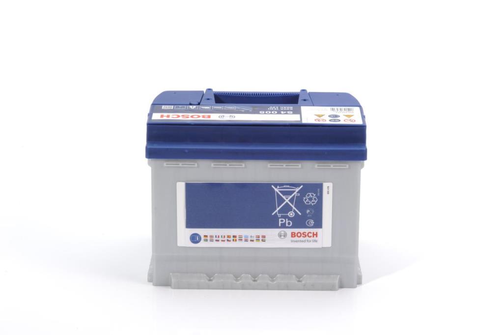 Batterie (de voiture) BOSCH 60.0 Ah - S4 005 - ref. 0 092 S40 050