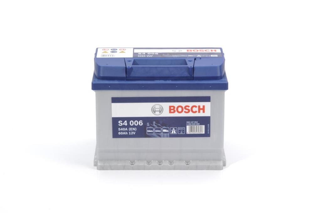 Batería (de coche) BOSCH 60.0 Ah - S4 006 - ref. 0 092 S40 060