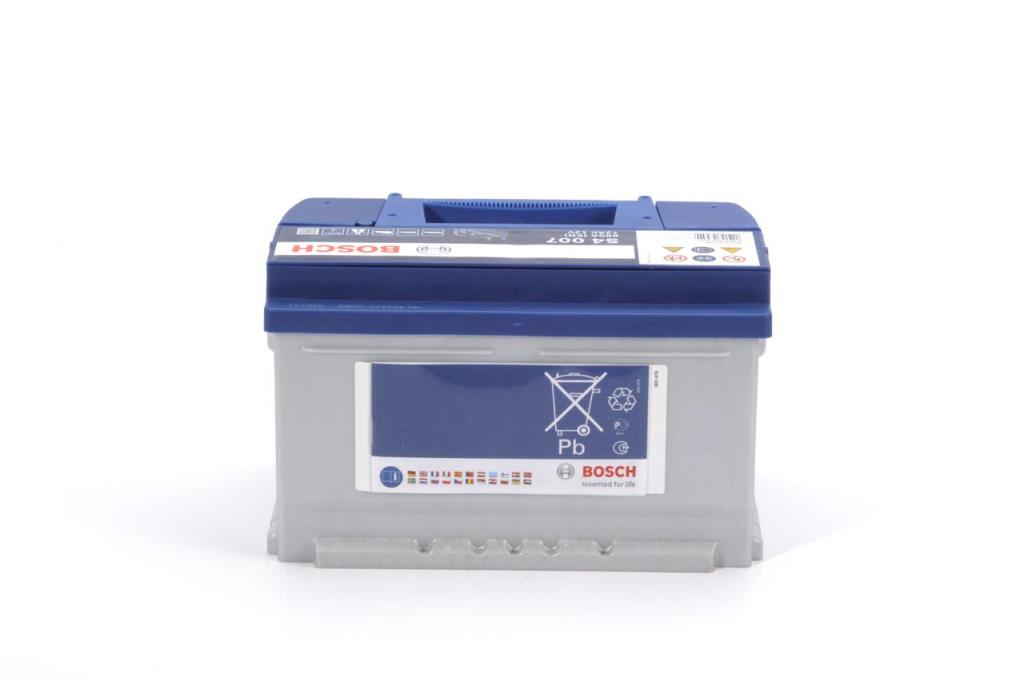 Batterie (de voiture) BOSCH 72.0 Ah - S4 007 - ref. 0 092 S40 070