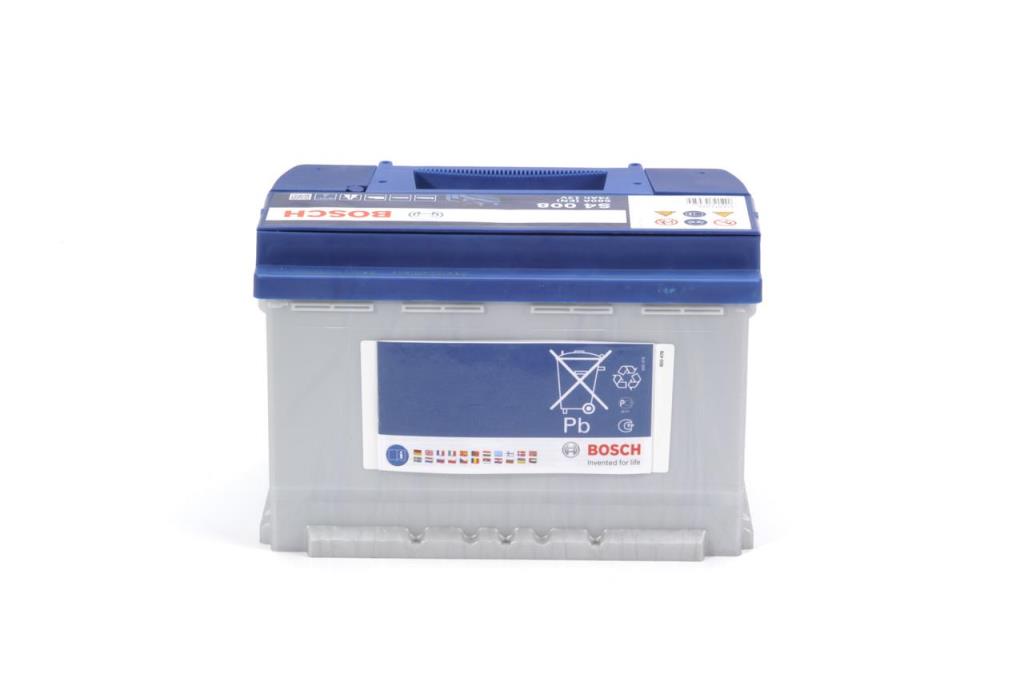 Batterie (de voiture) BOSCH 74.0 Ah - S4 008 - ref. 0 092 S40 080